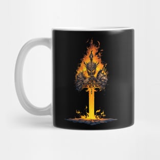 dark soul Mug